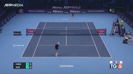 Atp Finals Torino: Sinner sfida Fritz thumbnail