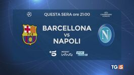 Champions su Canale 5, c'è Barcellona-Napoli thumbnail