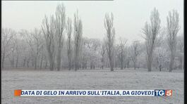 Al nord arriva il gelo, pioggia e vento al sud thumbnail