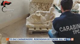 Antico tesoro etrusco salvato dai carabinieri thumbnail