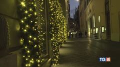 Multa da 300 euro per le luci di Natale