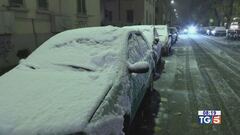 Italia fra neve, pioggia e vento