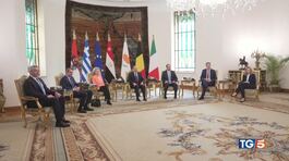 Sviluppo, migranti, Medioriente. Meloni e Ue al Cairo thumbnail