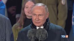 Putin celebra sè stesso, "Ora Donbass è russo"
