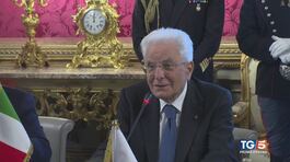 Mattarella: "Numeri allarmanti ora azioni concrete" thumbnail