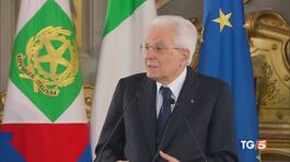 Mattarella: "Mafie una zavorra". Rischio infiltrazioni thumbnail