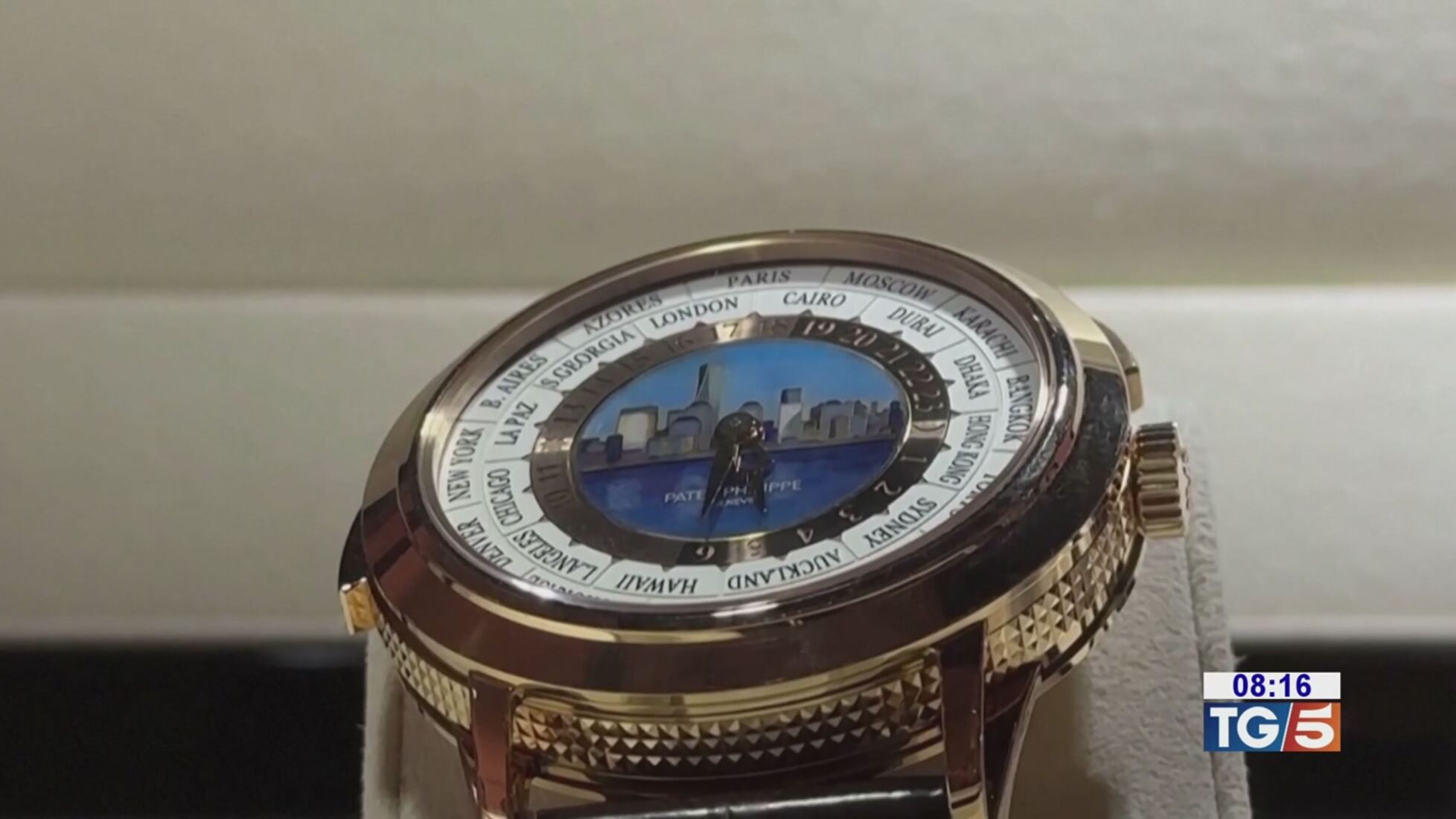 TG5 La banda del rolex in trasferta in Europa Video Mediaset Infinity
