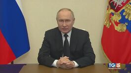 Putin: opera di islamici è allerta terrorismo thumbnail