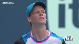 Sinner contro Medvedev in semifinale a Miami thumbnail