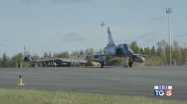 Caccia italiani intercettano jet russi thumbnail