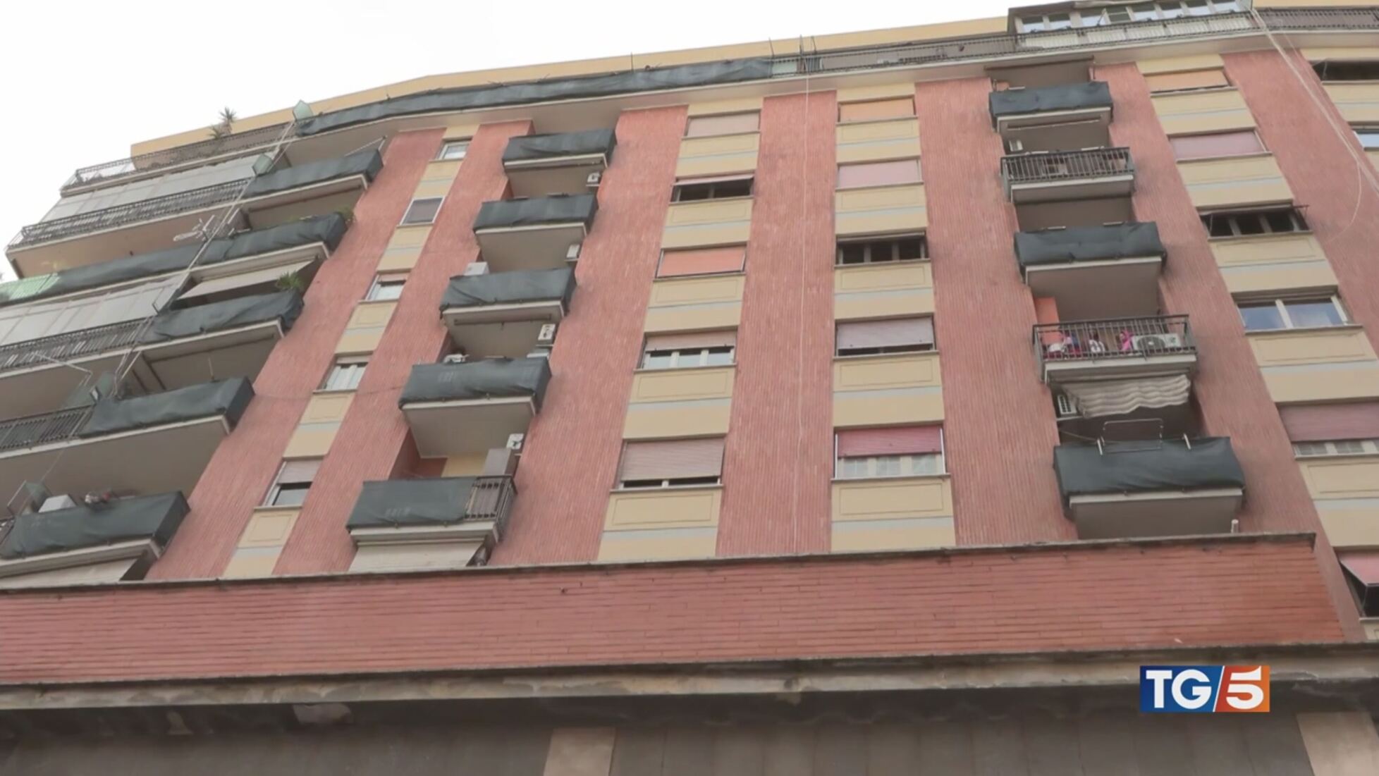 TG5: Finisce in ospedale e le occupano la casa Video | Mediaset Infinity