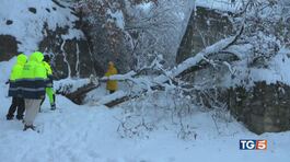 Pioggia e nevicate allerta per i fiumi thumbnail