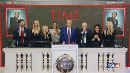 Time celebra Trump "persona dell'anno" thumbnail