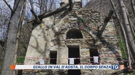 Morta nel casolare, giallo in Val d'Aosta thumbnail