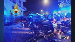 Tragico schianto, morti due giovani carabinieri thumbnail