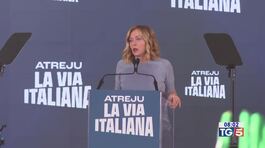 Meloni: "Unità e stabilità i nostri valori" thumbnail