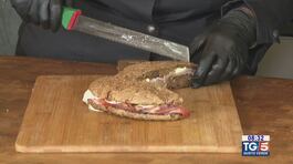 Gusto Verde: panino con mozzarella e prosciutto crudo thumbnail