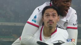 Un gol salva il Milan e oggi Napoli e Lazio thumbnail