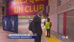 Champions, su Canale 5 la sfida Barcellona-PSG