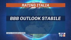 Rating stabile per l'Italia