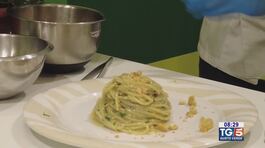 Gusto Verde: spaghetti con un po' di erbe aromatiche thumbnail