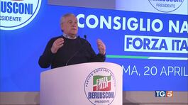 Voto Ue, Antonio Tajani primo leader in campo thumbnail