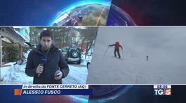 Riprendono ricerche dispersi Gran Sasso thumbnail