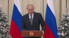 Putin: stop alla guerra e Kiev fuori dalla Nato thumbnail