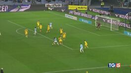La Lazio frena la Dea l'Inter vede la vetta thumbnail