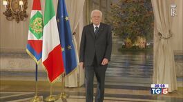 Dal Capo dello Stato messaggio agli italiani thumbnail