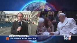 Il Papa a Venezia tra arte e giovani thumbnail