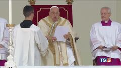 Papa Francesco abbraccia Venezia