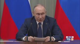 Putin minaccia ancora esercitazioni atomiche thumbnail