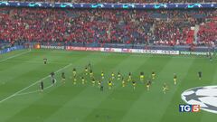 PSG-Borussia Dortmund Champions dopo il Tg5