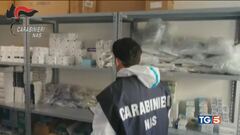 Doping nelle palestre Blitz dei carabinieri