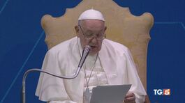 Il Papa: "Italia senza bambini perde speranza" thumbnail