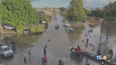 Le alluvioni mettono il Brasile in ginocchio