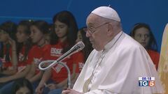 Il Papa: senza bambini Italia perde speranza