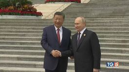 Putin a Pechino da Xi Kharkiv, Mosca avanza thumbnail