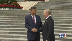 Putin e Xi uniti e Mosca avanza