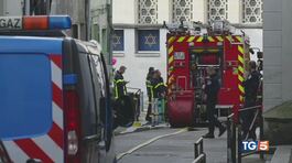 Attentato a sinagoga, uomo ucciso a Rouen thumbnail