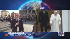 Il Papa a Verona in visita pastorale thumbnail