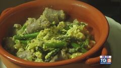 Gusto Verde: Salsicce, asparagi e uova