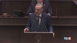 Erdogan incita l'Islam insieme contro Israele thumbnail