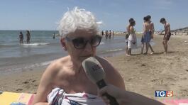Sole e gran caldo, spiagge più salate thumbnail