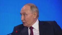 Putin: non useremo la bomba atomica