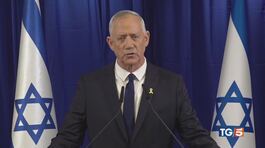 Ministro Ganzt lascia, Netanyahu è in bilico thumbnail