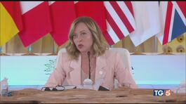 G7 al via, Meloni accoglie i grandi thumbnail