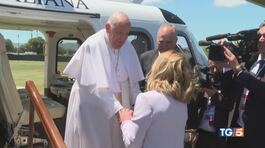 Papa Francesco al G7. Bilaterale Meloni-Biden thumbnail