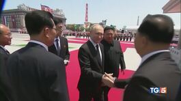 Putin da Kim: "Insieme combattiamo gli Usa" thumbnail